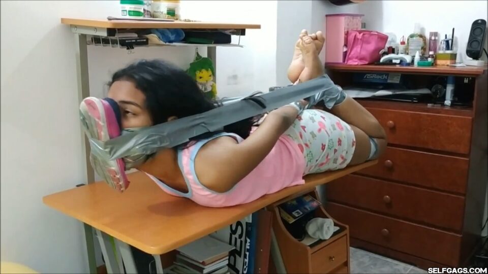 Step-Mom And Step-Dad Found Our Babysitter Hogtaped On The Table With A Stinky Shoe Tied To Her Face — gallery-8