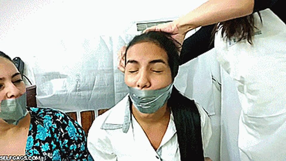 Step-Mommy’s Little Princesses: Gagged With Each Others Stinky Socks And Foot Worshipped By Step-Mom — gallery-1