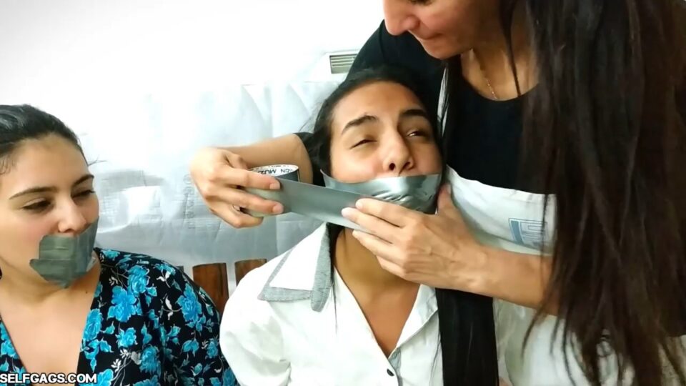 Step-Mommy’s Little Princesses: Gagged With Each Others Stinky Socks And Foot Worshipped By Step-Mom — gallery-2