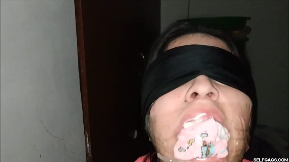 Step-Mommys Mouth Stuffed Girl Step-Daughters Mouth Sock Packed To The MAX — gallery-7