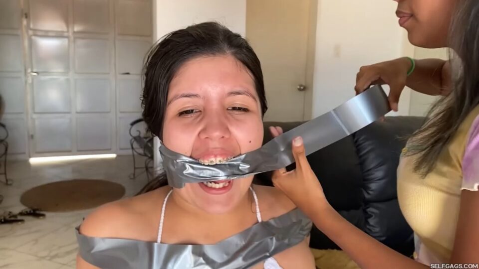 Stepmom Hired Some Bondage Girls To Keep Us All Tied Up And Gagged! — gallery-6