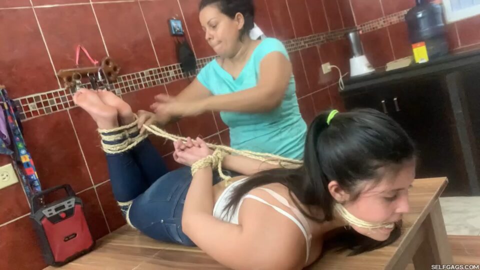 Stepmom, Please! PLEASE Tie Me Up Like The Girl From The Bondage Video! — gallery-3