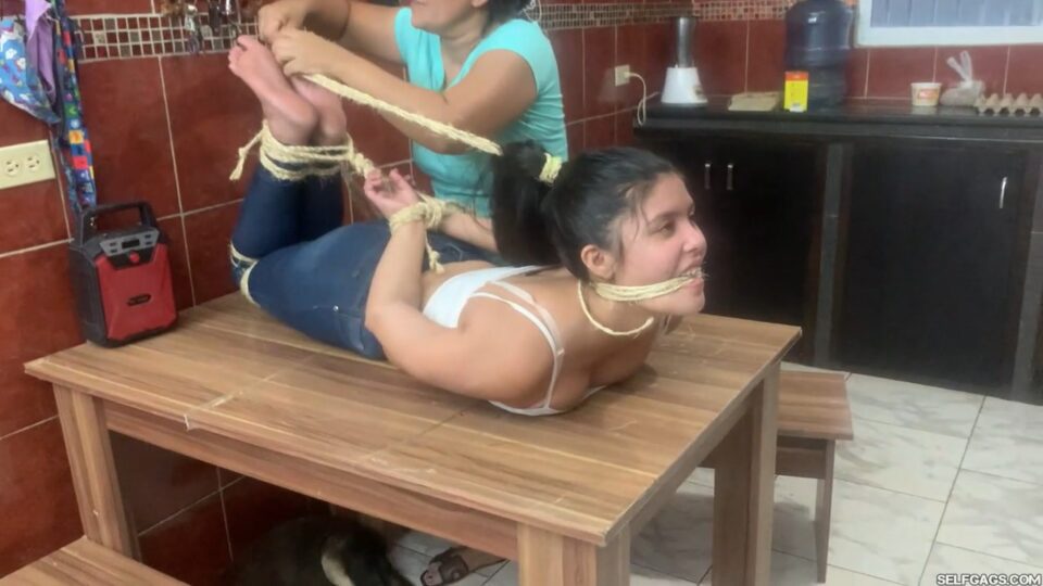 Stepmom, Please! PLEASE Tie Me Up Like The Girl From The Bondage Video! — gallery-4