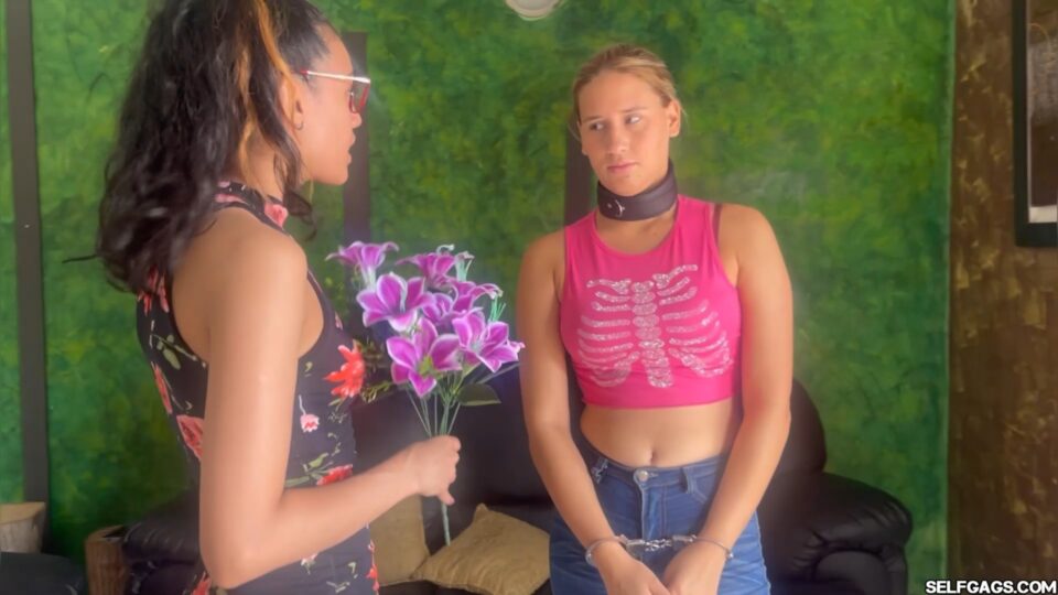 Straight Girl Turned Lesbian Bondage Slave On Valentine’s Day — gallery-1
