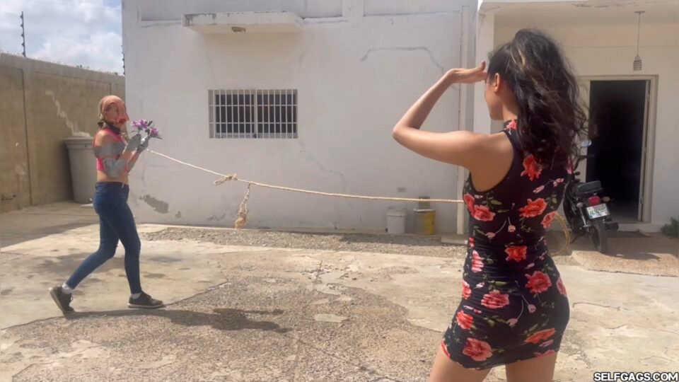 Straight Girl Turned Lesbian Bondage Slave On Valentine’s Day — gallery-3