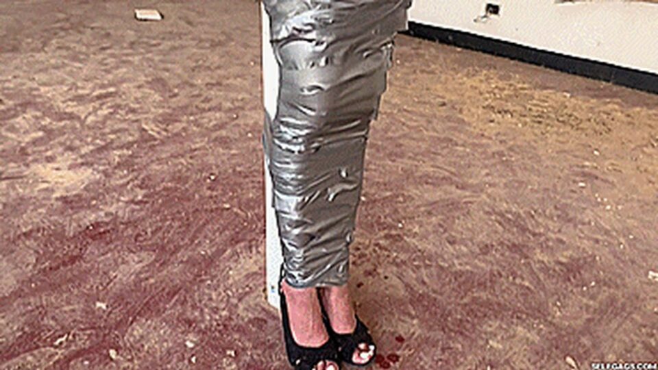 Stranded Girl Mummified To A Pole In An Abandoned House — gallery-3