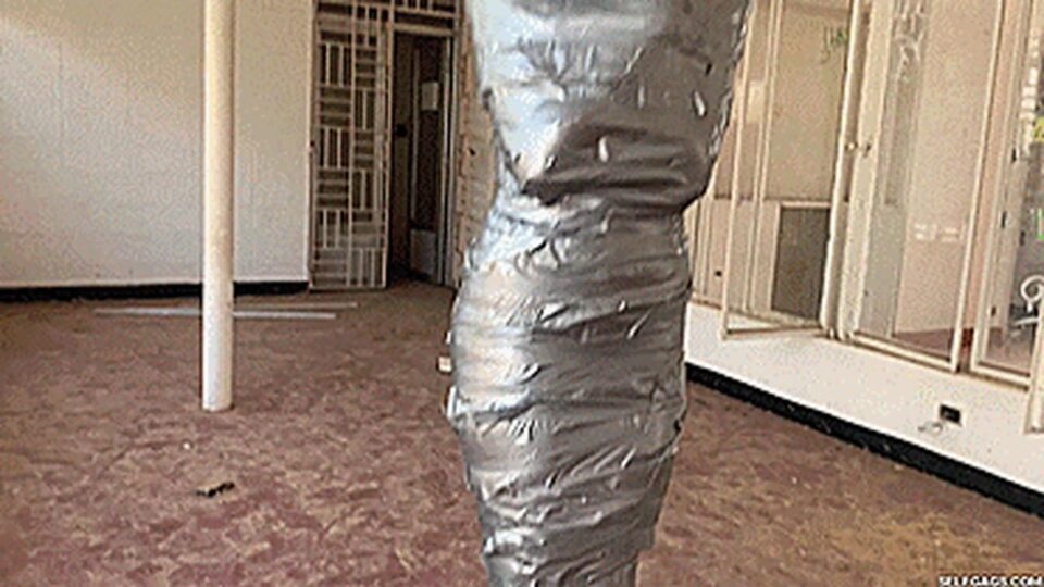 Stranded Girl Mummified To A Pole In An Abandoned House — gallery-5