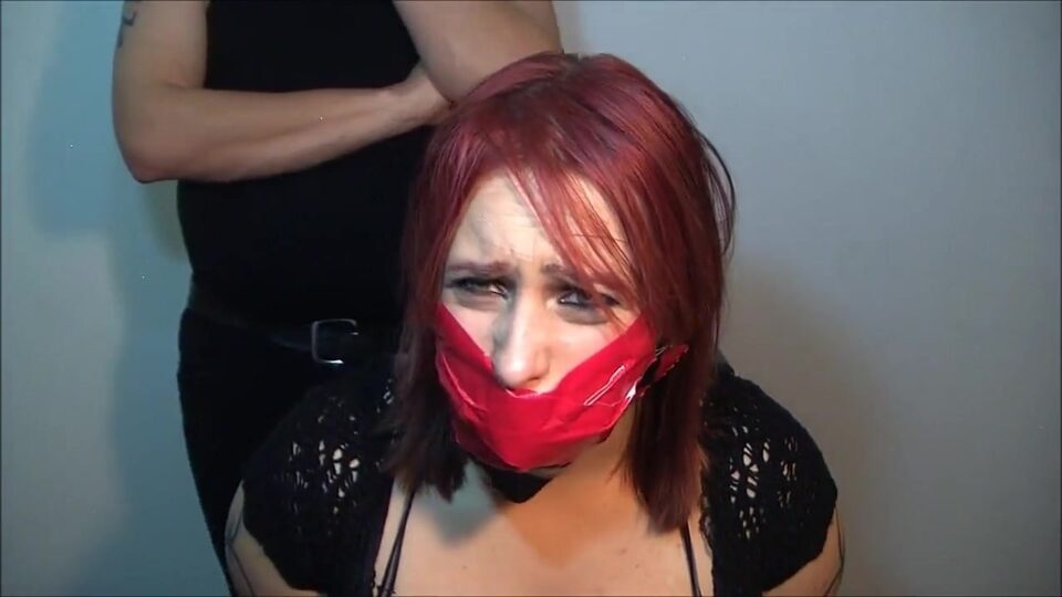 Submissive Slut Gagged By Her Master! — gallery-5