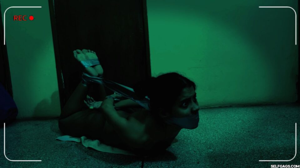 Surveillance Squirm: Hogtaped Basement Captive Fights The Tape (AND LOSES) — gallery-8