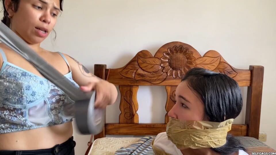 Tape Bondage Games With Babysitter Betsa! — gallery-3