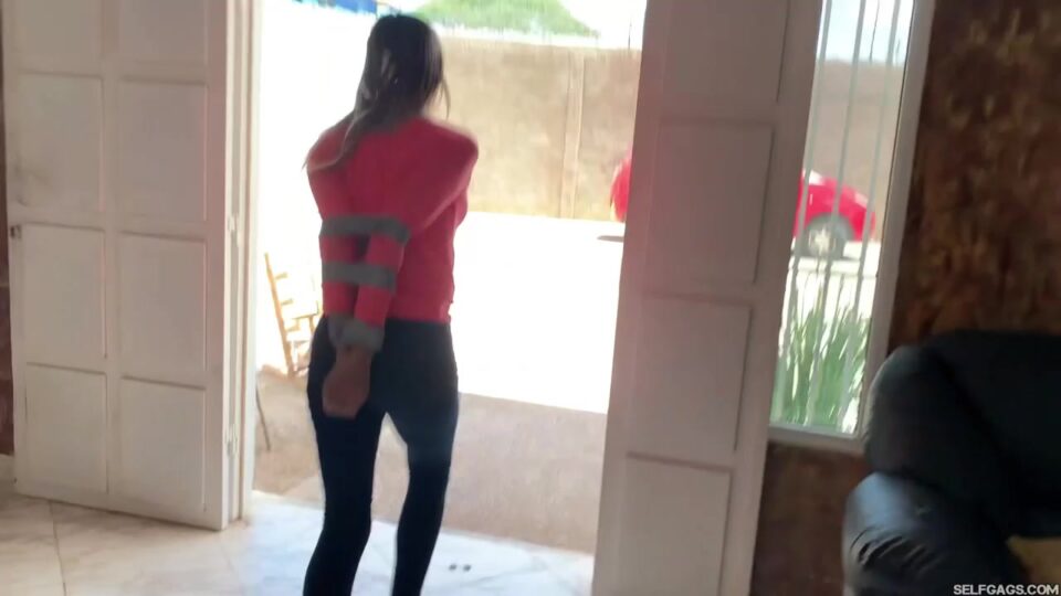Tape Bound Babysitter Stuck In The Playhouse — gallery-2