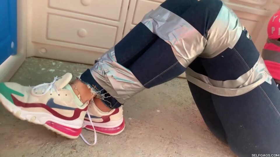 Tape Bound Babysitter Stuck In The Playhouse — gallery-4