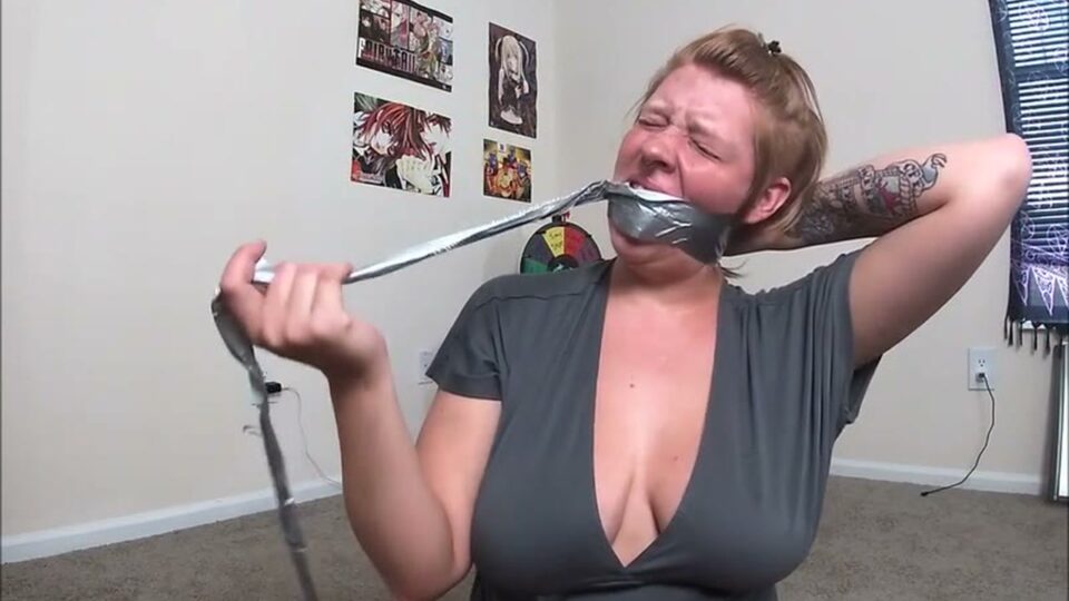 Tape Gag Experiments — poster