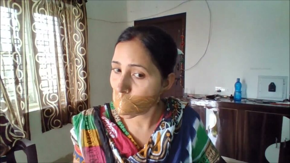 Tape Gagged For The First Time! — gallery-5