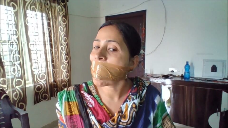 Tape Gagged For The First Time! — gallery-6