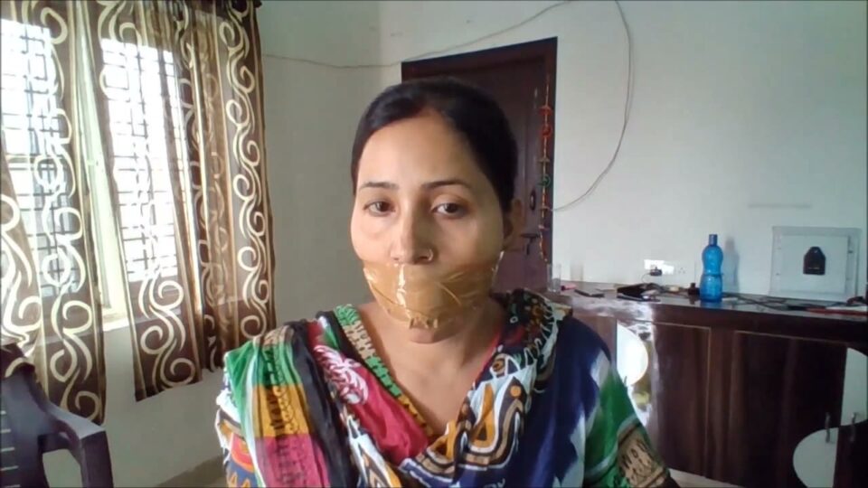 Tape Gagged For The First Time! — gallery-7