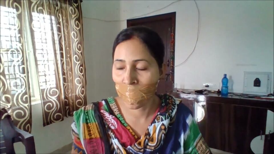 Tape Gagged For The First Time! — gallery-8