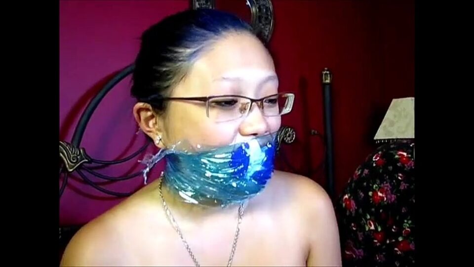 Teaching Little Mina the Art of Self-Gagging! — gallery-6