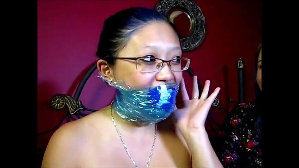 Teaching Little Mina the Art of Self-Gagging! — gallery-7