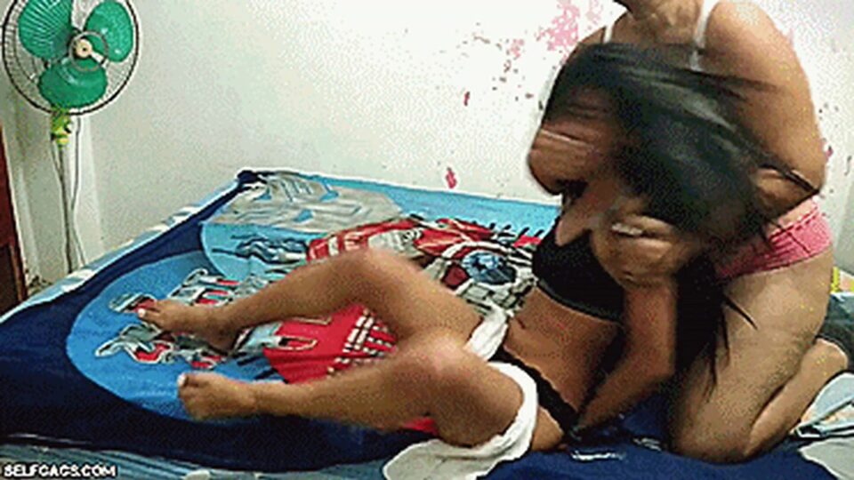Teenage Girl Used By Crazy BBW Babysitter (Episode 2 of 3) — gallery-4
