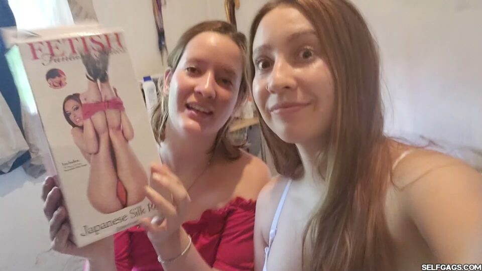Testing Our New Japanese Bondage Rope And Ball Gag — poster