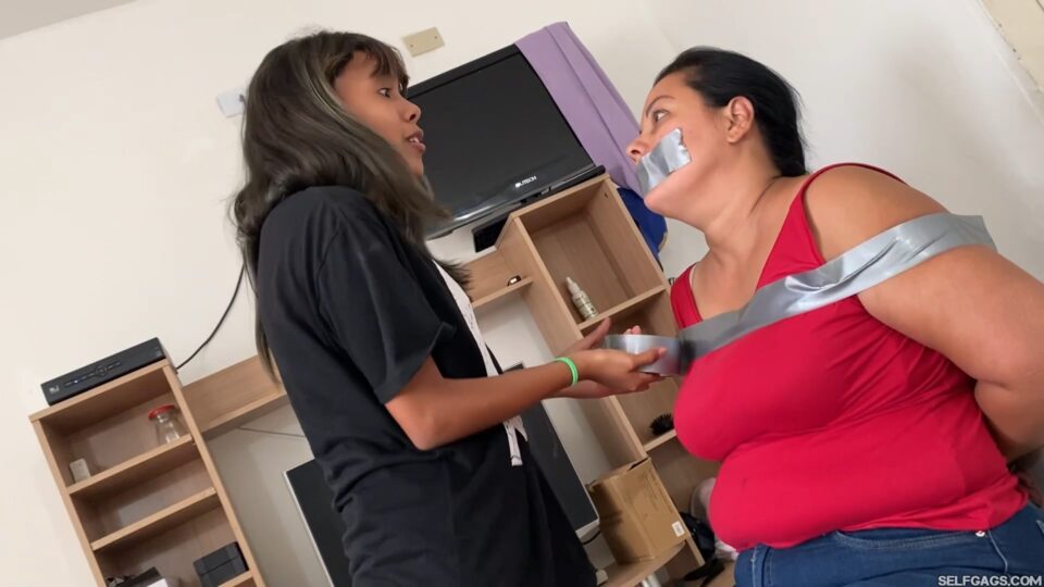 The 18-Year-Old Bondage Girl Had a Nose Fetish! — gallery-1