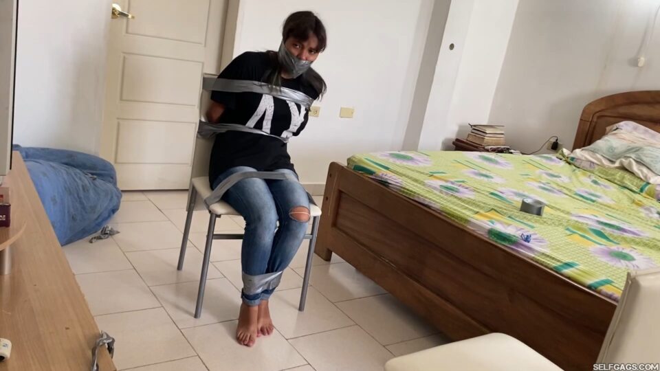 The 18-Year-Old Bondage Girl Had a Nose Fetish! — gallery-7