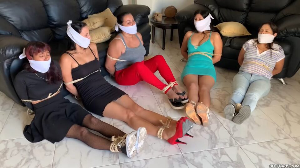 The Bitchy Bride Deserved To Remain Bound And Gagged! — gallery-1