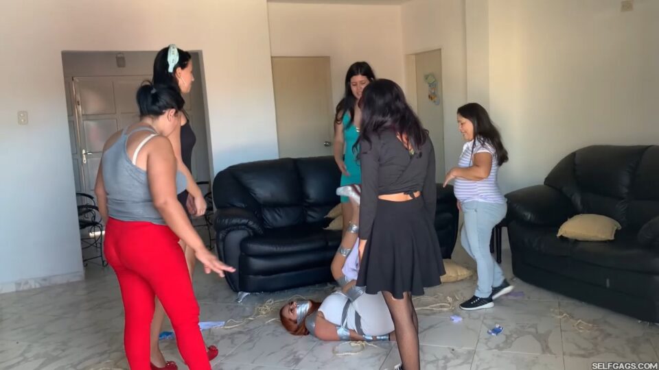 The Bitchy Bride Deserved To Remain Bound And Gagged! — gallery-6