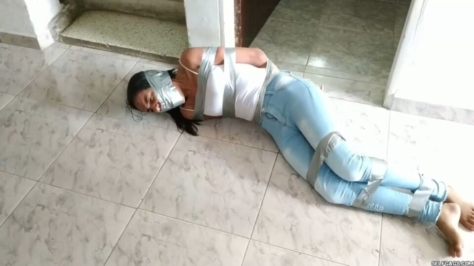 The Bound And Gagged Babysitter Won’t Be Waking Up The Little Devils! — gallery-5