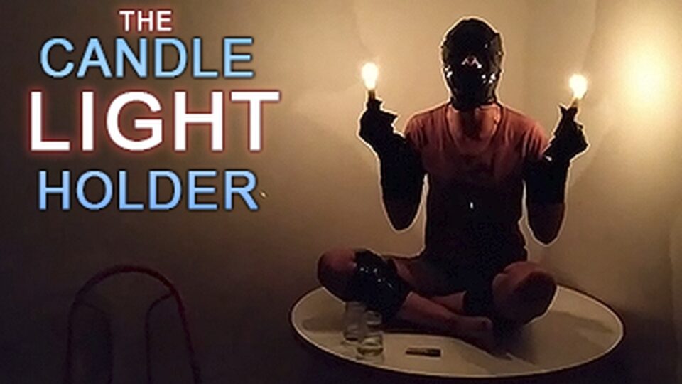 The Candlelight Holder — poster