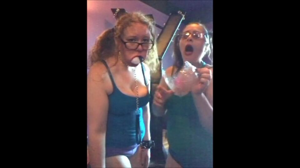 The Gag Training Of Kailey! (Episode 1 Of 2) — gallery-6