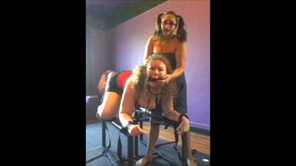 The Gag Training Of Kailey! (Episode 2 Of 2) — gallery-6