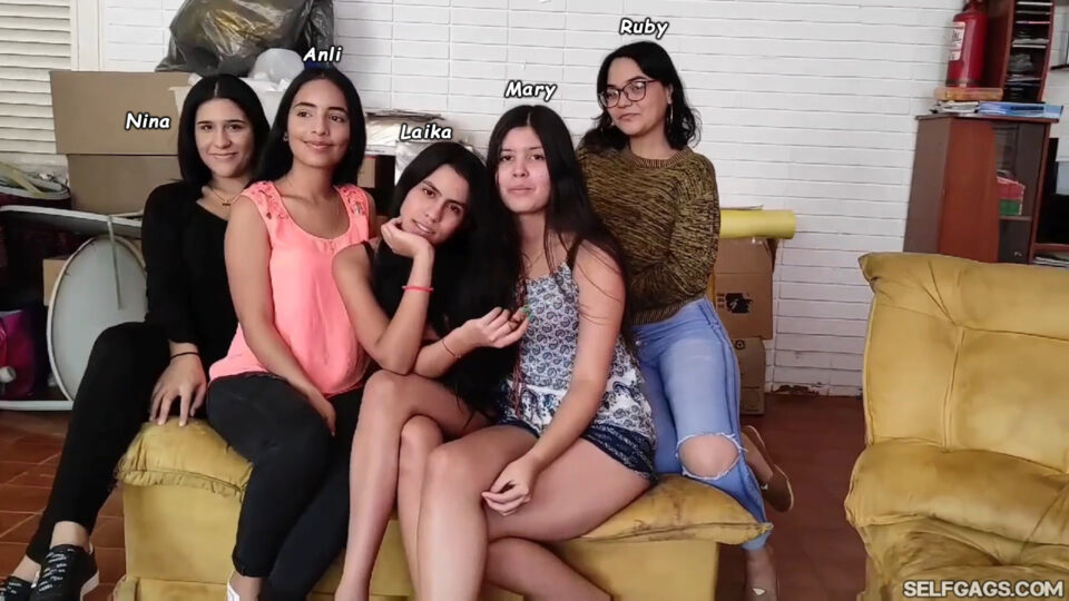 The Gagging Of Five Silly Girls — gallery-1