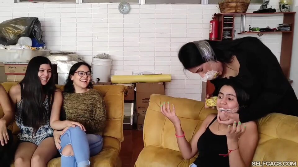 The Gagging Of Five Silly Girls — gallery-3