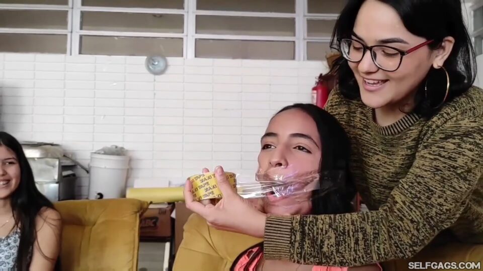 The Gagging Of Five Silly Girls — gallery-5