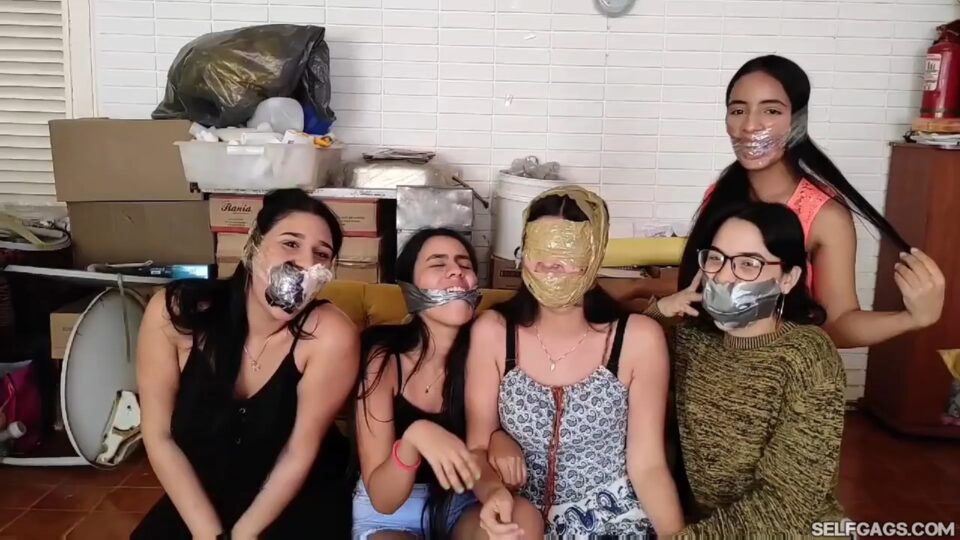 The Gagging Of Five Silly Girls — gallery-8