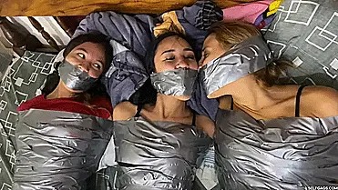 The Girl Was Hired To Bind And Gag Us! — gallery-1