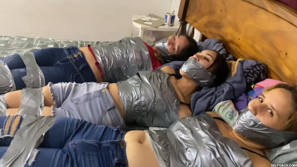The Girl Was Hired To Bind And Gag Us! — gallery-8