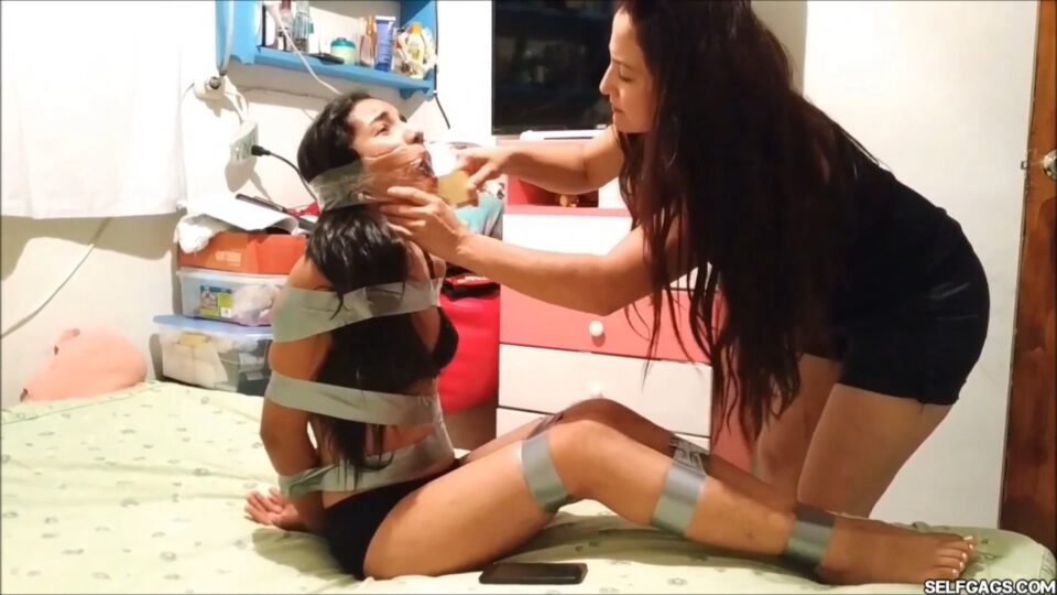 The Martinez Conflict: Silent Struggles of the Bound and Gagged — gallery-1