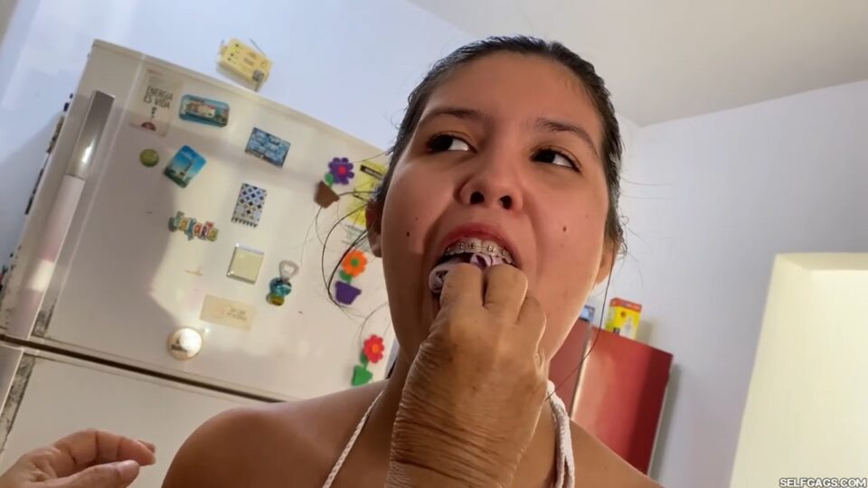 The Naughty Rich Girl And Her Silly Stepsister Bound And Gagged By The Nannies! — gallery-4