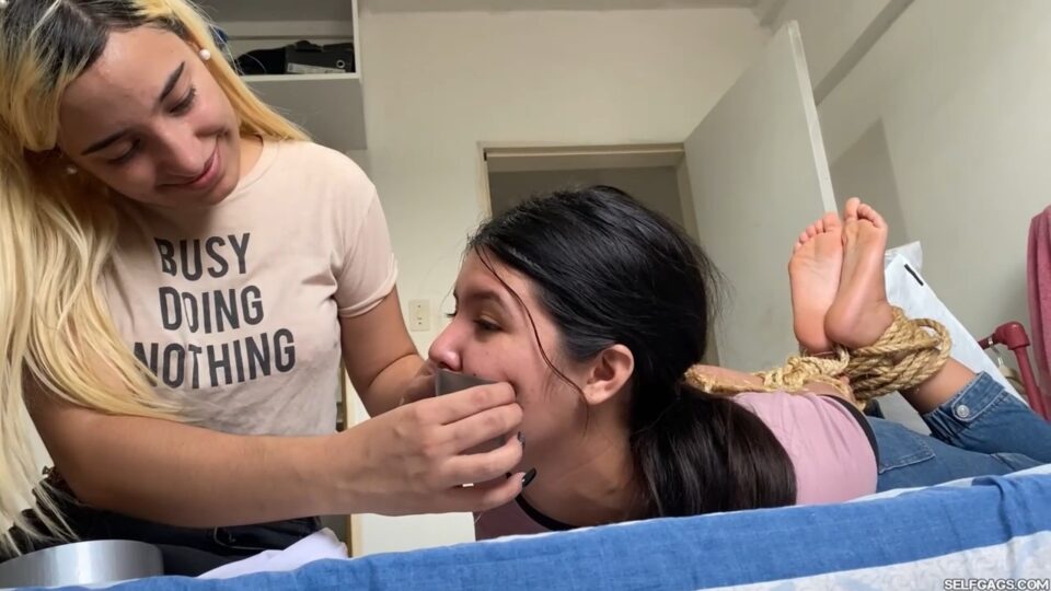 The New Girl Next Door Is A Lesbian And She Wanted To Tie Me Up! — gallery-4