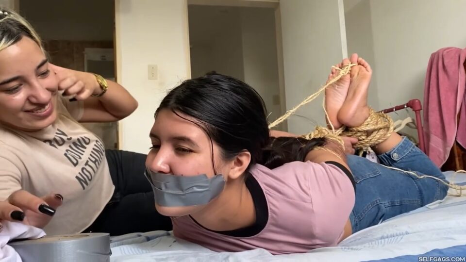 The New Girl Next Door Is A Lesbian And She Wanted To Tie Me Up! — gallery-5