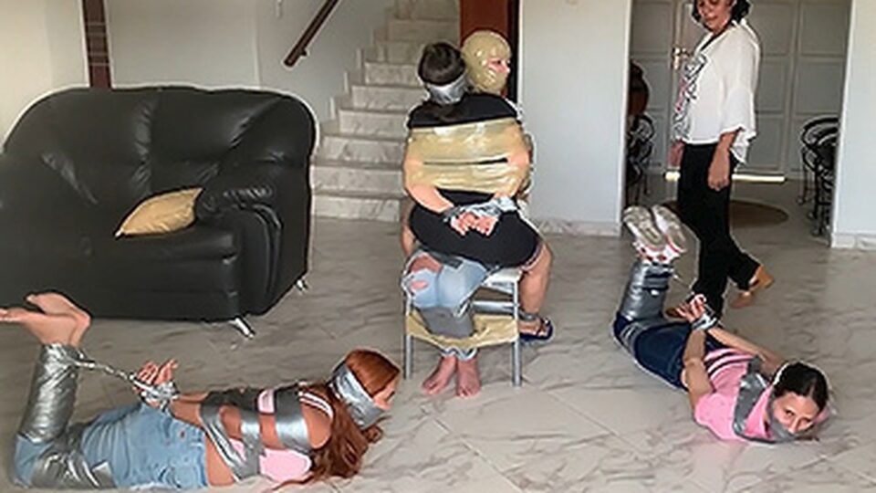 The Spoiled Rich Girl Brat And Her Silly Friends — gallery-8
