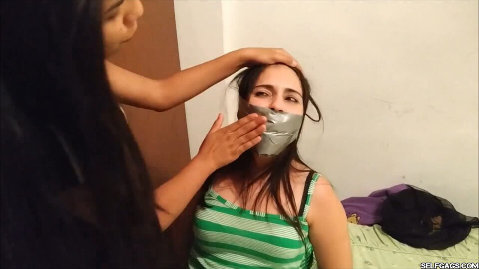 Thoroughly Sock-, Tape- And OTN-Gagged By Little Step-Sister! — gallery-6