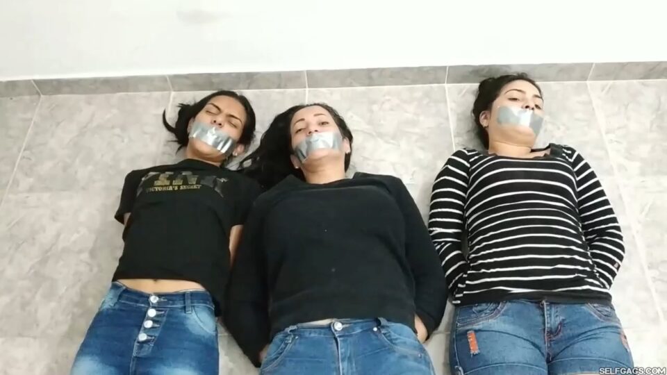 Thoughtless Stepmother And Her Silly Stepdaughters Gradually Undressed In Bondage! — gallery-2