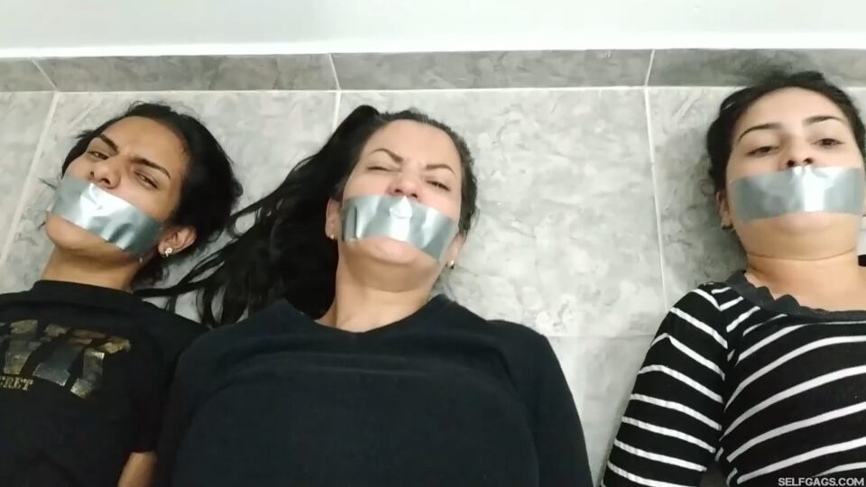 Thoughtless Stepmother And Her Silly Stepdaughters Gradually Undressed In Bondage! — gallery-3