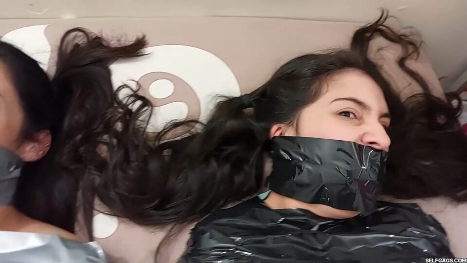 Three Struggling Bondage Mummies — gallery-5