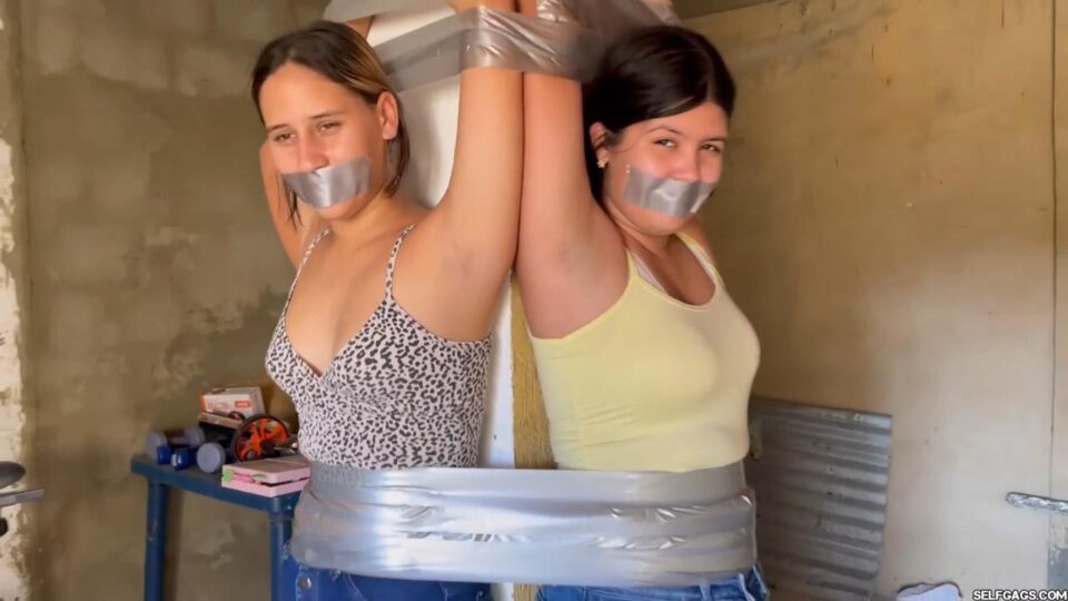 Tickle Time For 4 Tied Up Girls — gallery-2
