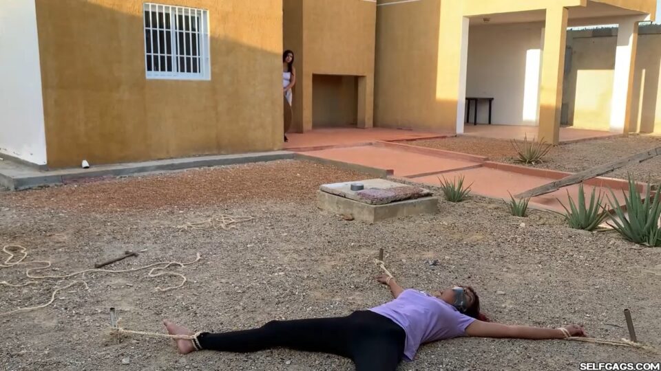 Tied Spreadeagle During Yoga Class: Is This Really A New Technique?! — gallery-5